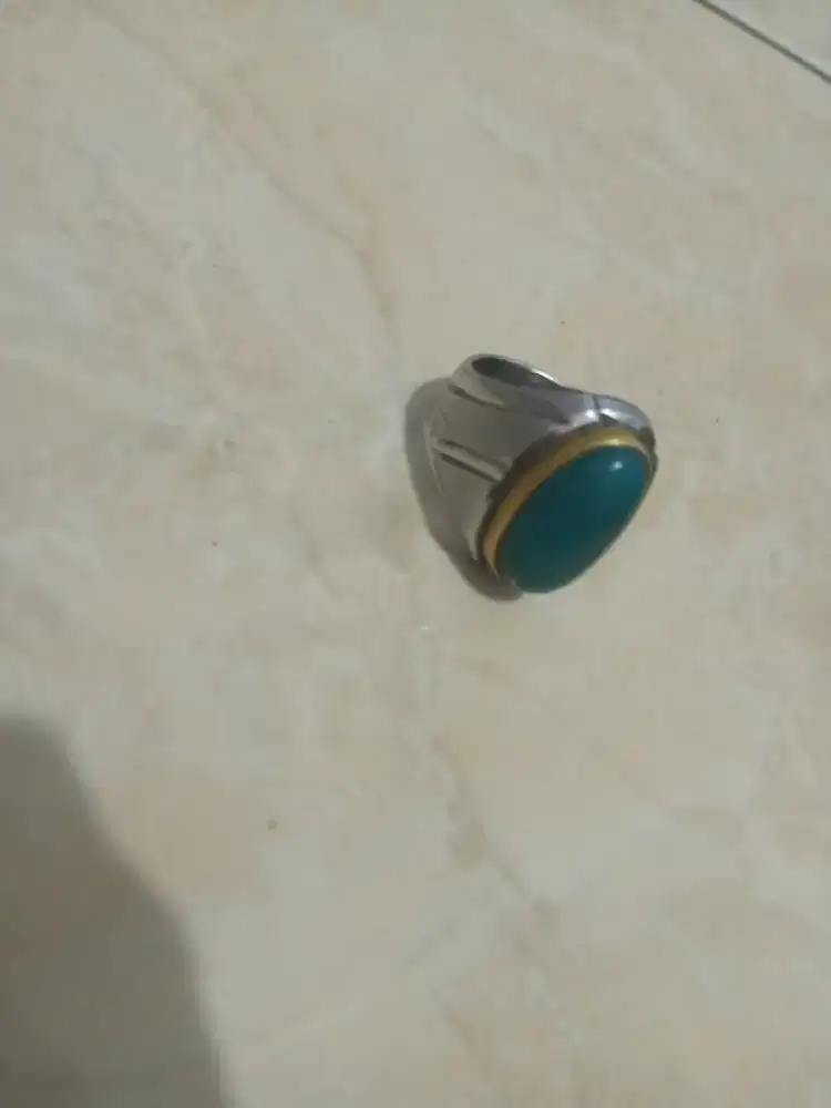 Cincin Batu Bacan Kualitas Super