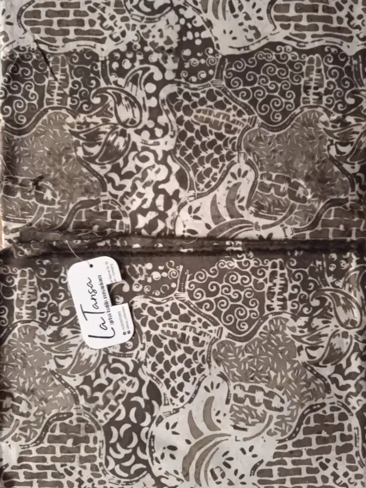 Kain batik halus pria wanita