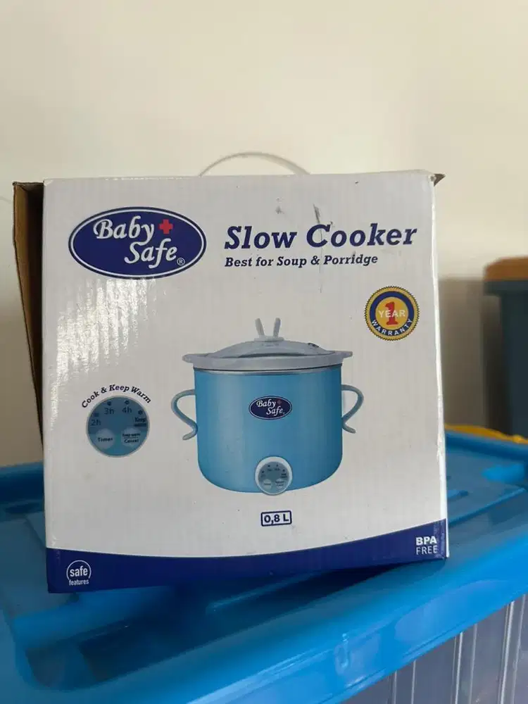 Slow cooker baby safe