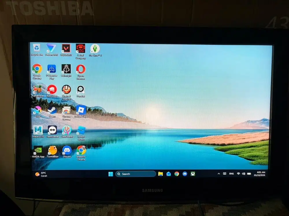 Samsung Bekas TV HD 32”