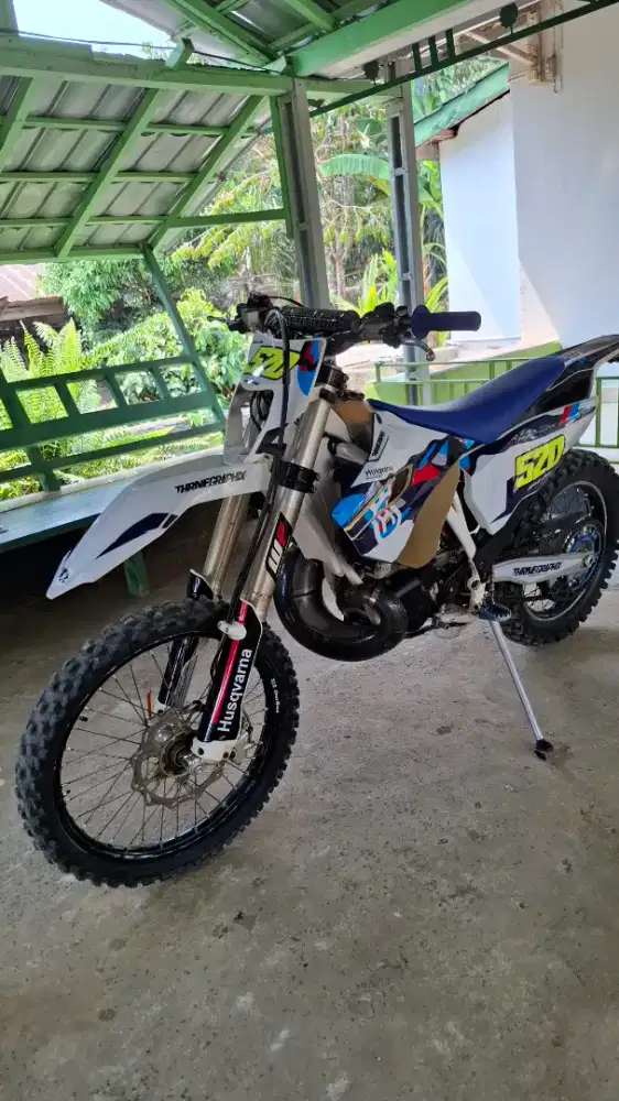 Husqvarna te 250