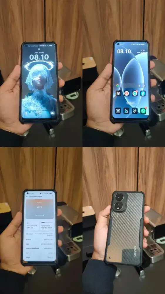 OPPO A78 4G 8/256GB