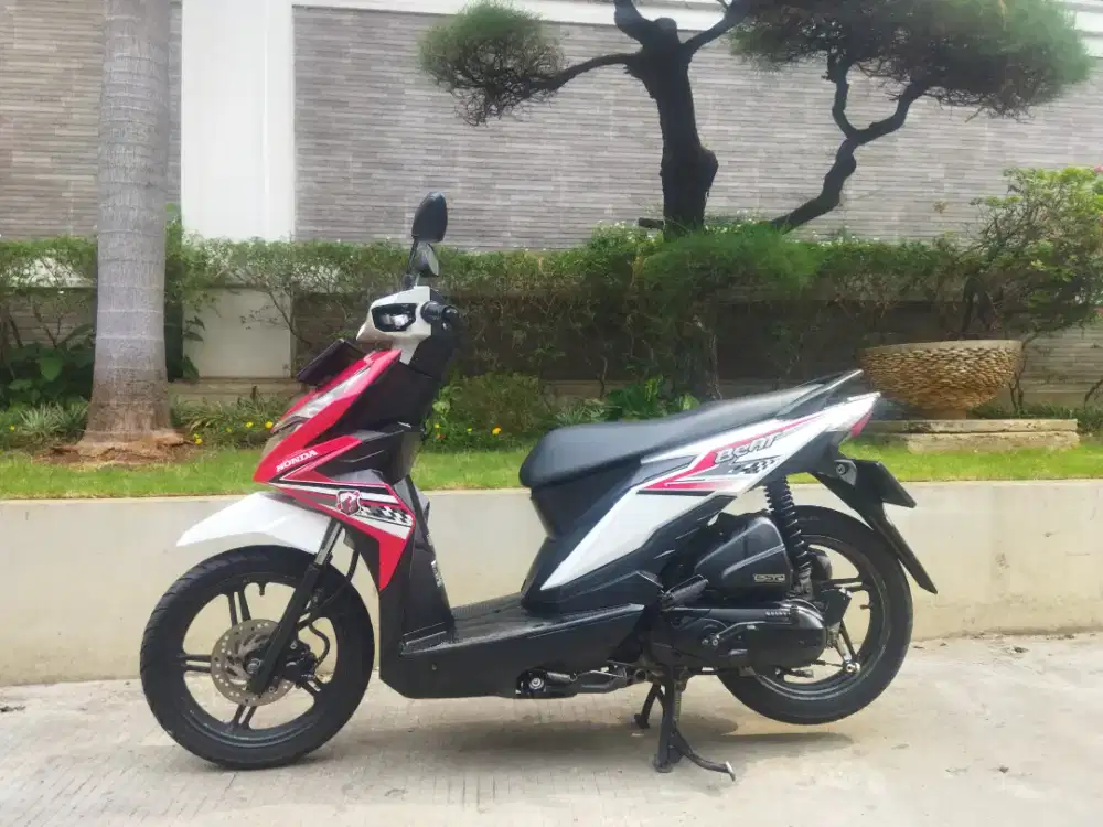 Beat ECO tahun 2018 mesin halus,pajak baru bayar
