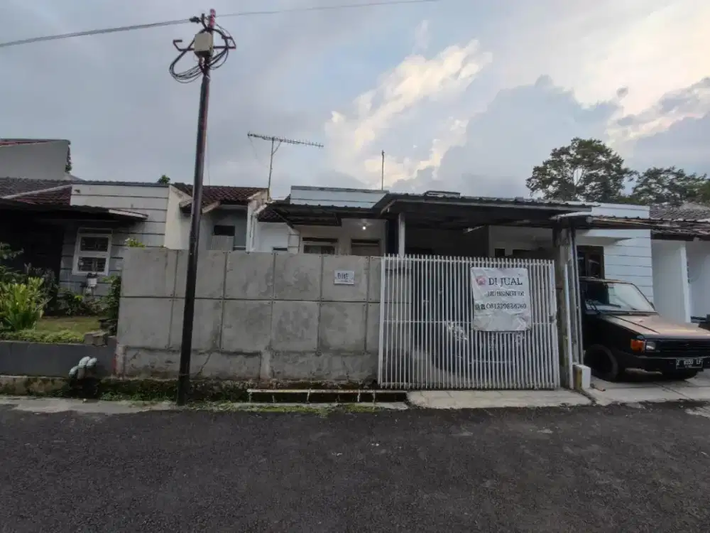 Rumah di jual di tasik kota di di bawah pasaran