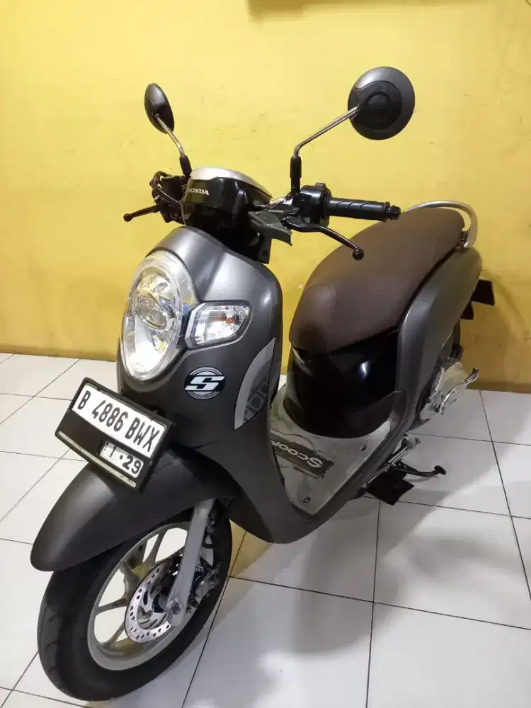 Scoopy 2019 mash ok