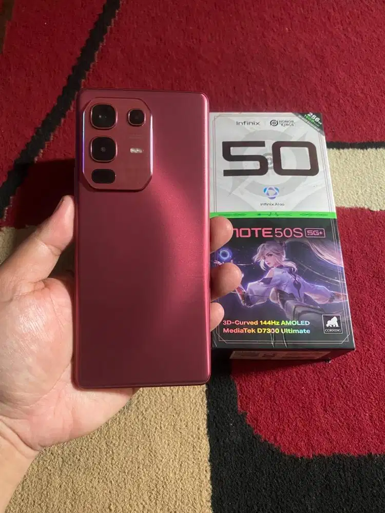 BISMILLAH INFINIX NOTE 50S RAM 8/256 FULSET MULUS