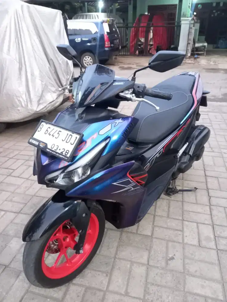 Yamaha aerox 2023 bisa tt