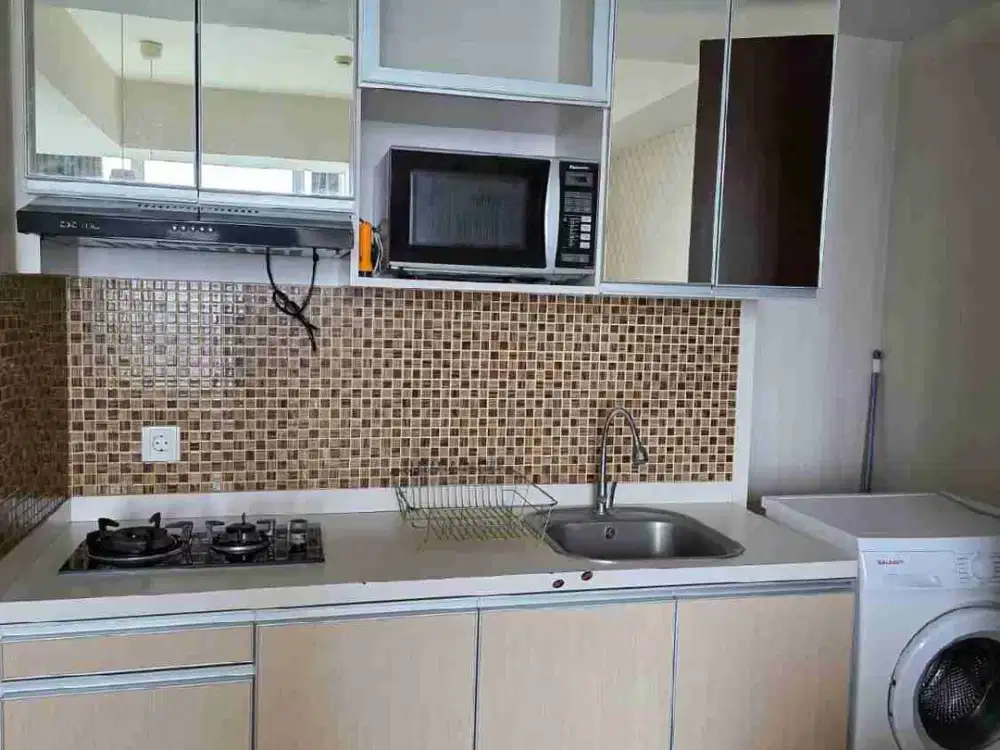 Disewakan 2 Bedroom U Residence Tower 2 Full Furnished