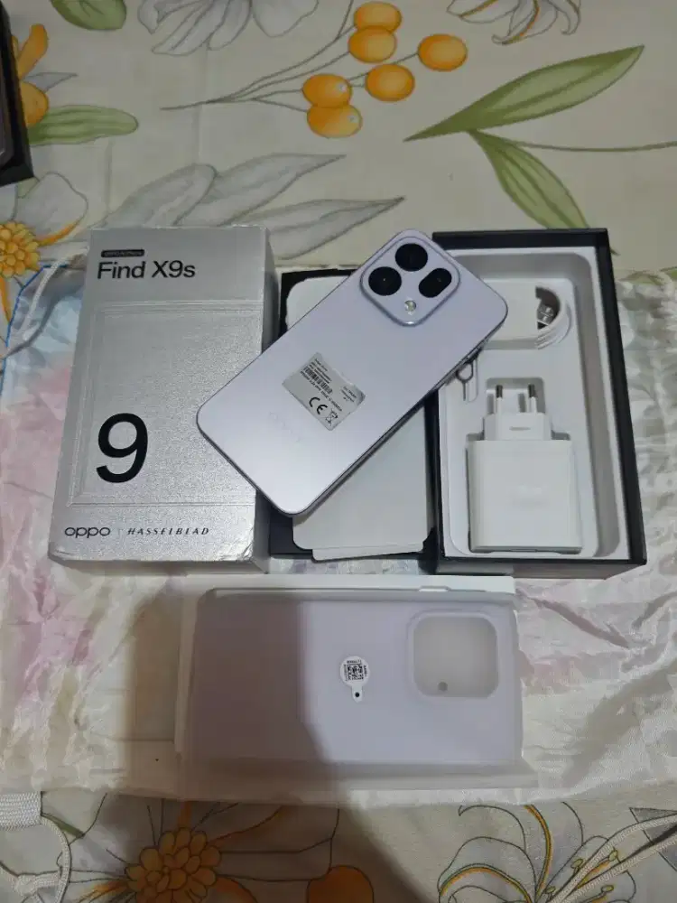 OPPO FIND X9S LAVENDER 12/256 LIKENEW