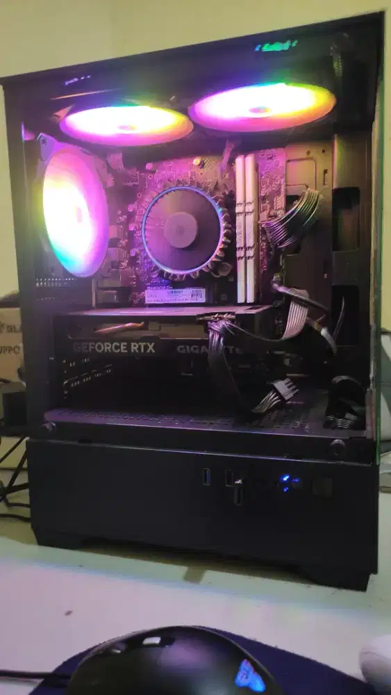 (PC ONLY) RTX 4060 INTEL CORE i5 12400F NVMe 512GB HDD 2TB RAM 16GB