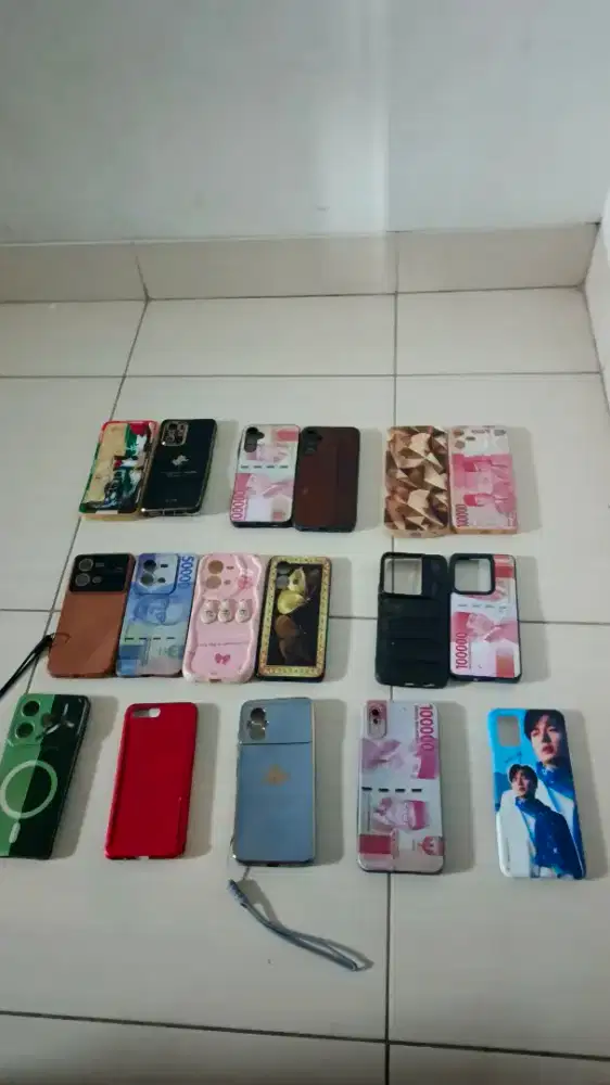 Case HP  borongan