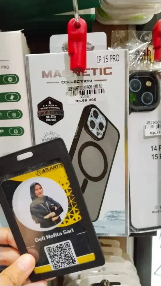 CASE MAGNET LUXURY IPHONE 15 PRO (BA)