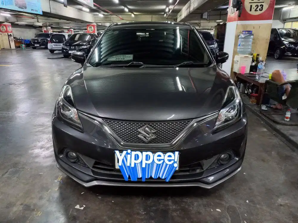 Suzuki Baleno matik 2019
