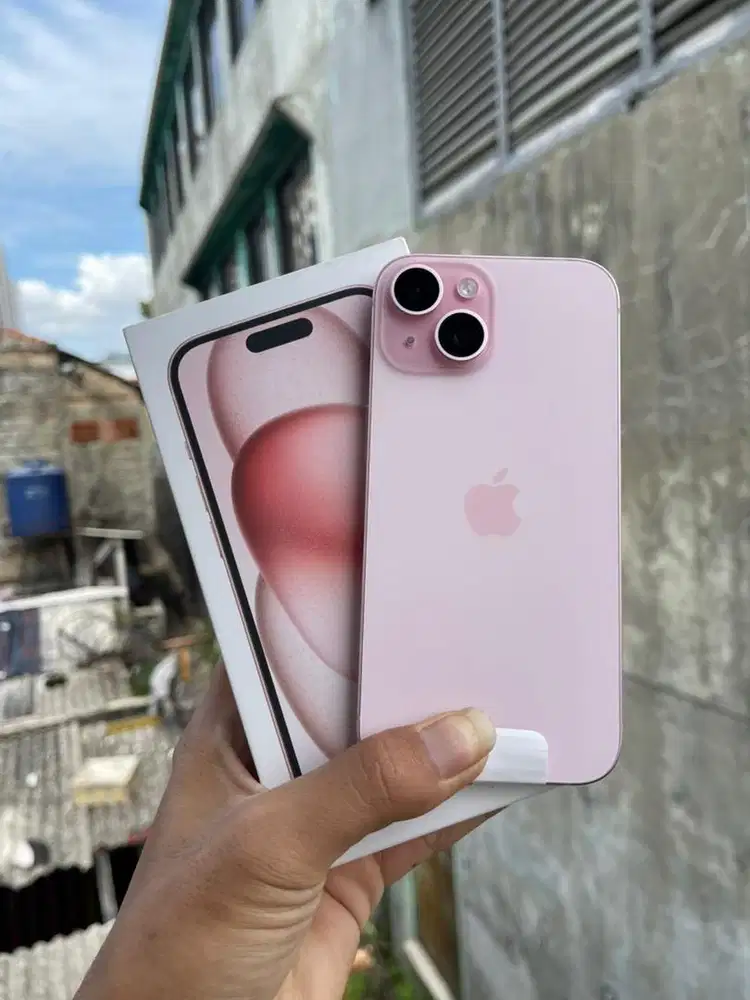 iPhone 15 Plus 256gb ex iBox Fullset Original