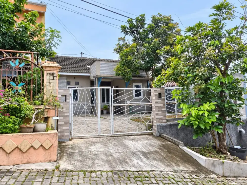Rumah di jual cepatdi bawah NJOP pasadena semarang barat manyaran
