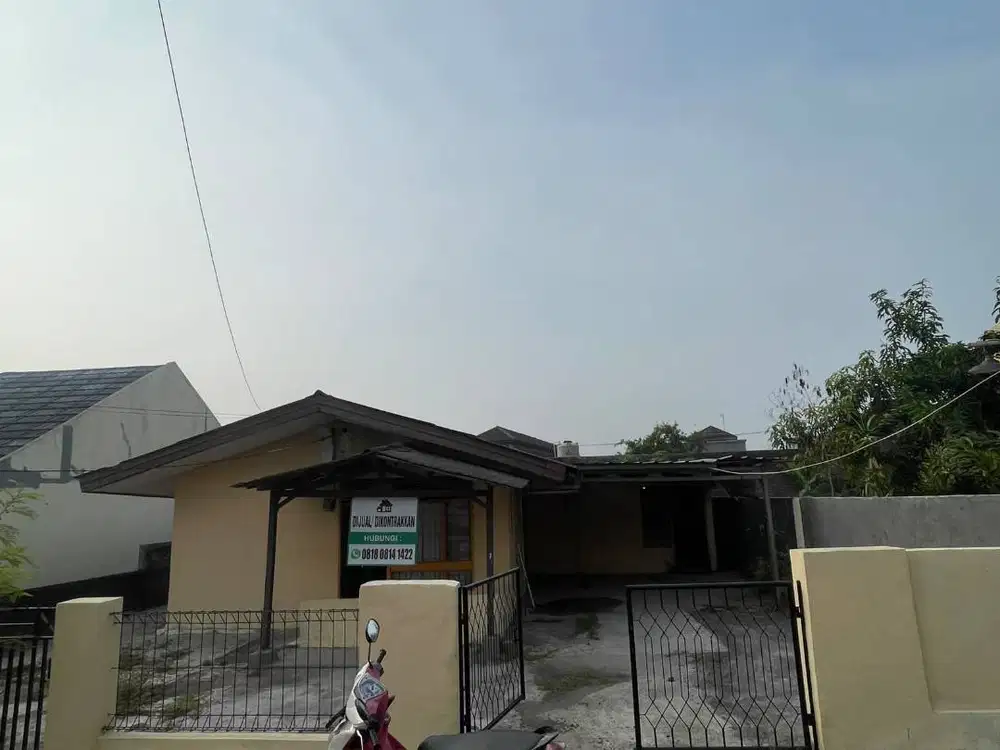Dijual Cepat  Rumah Siap Huni Cocok juga untuk Gudang sudah SHM