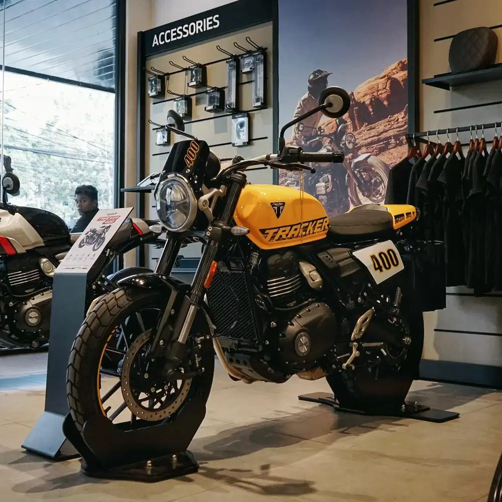 Triumph Tracker