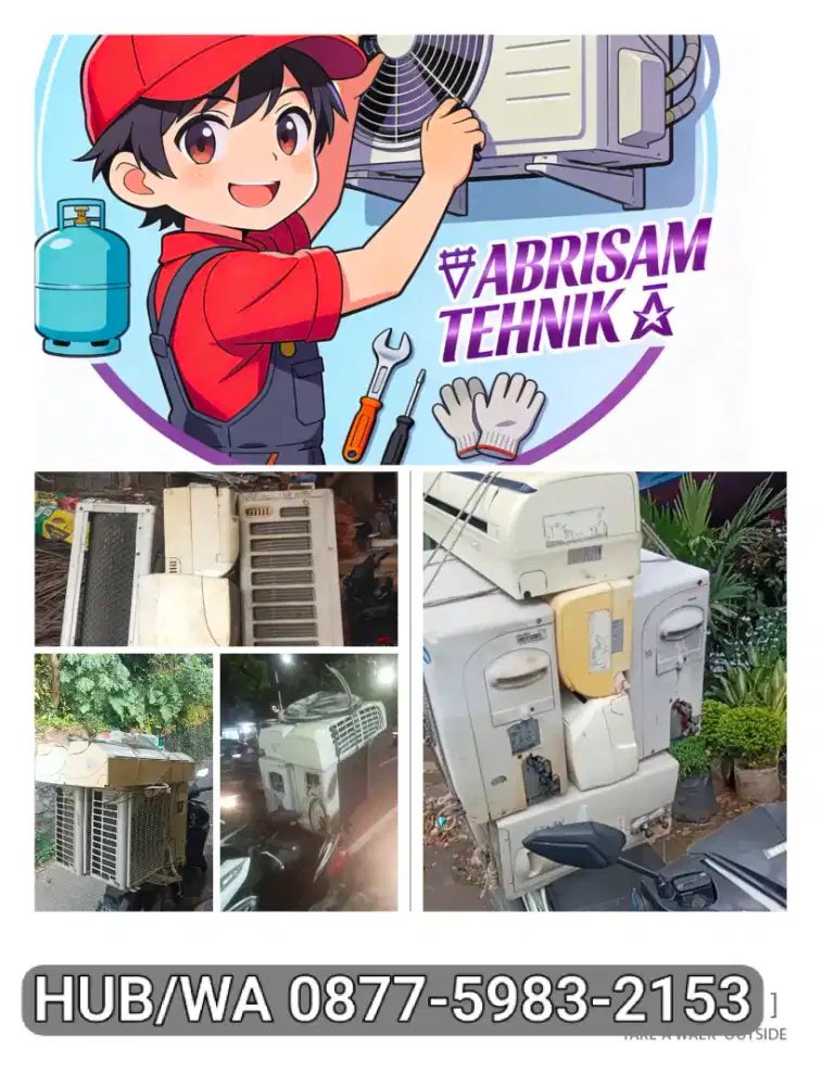 JUAL BELI AC BEKAS.MATI.RUSAK