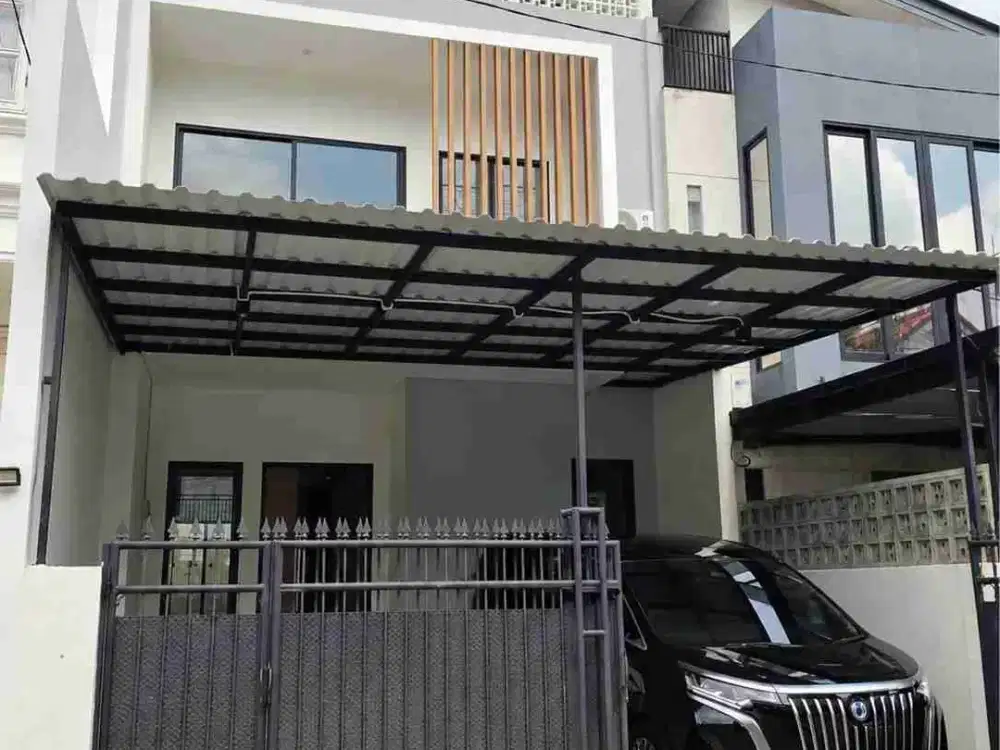 DIJUAL RUMAH 2 LANTAI BARU SELESAI RENOVASI DI PONDOK INDAH, JAKARTA SELATAN