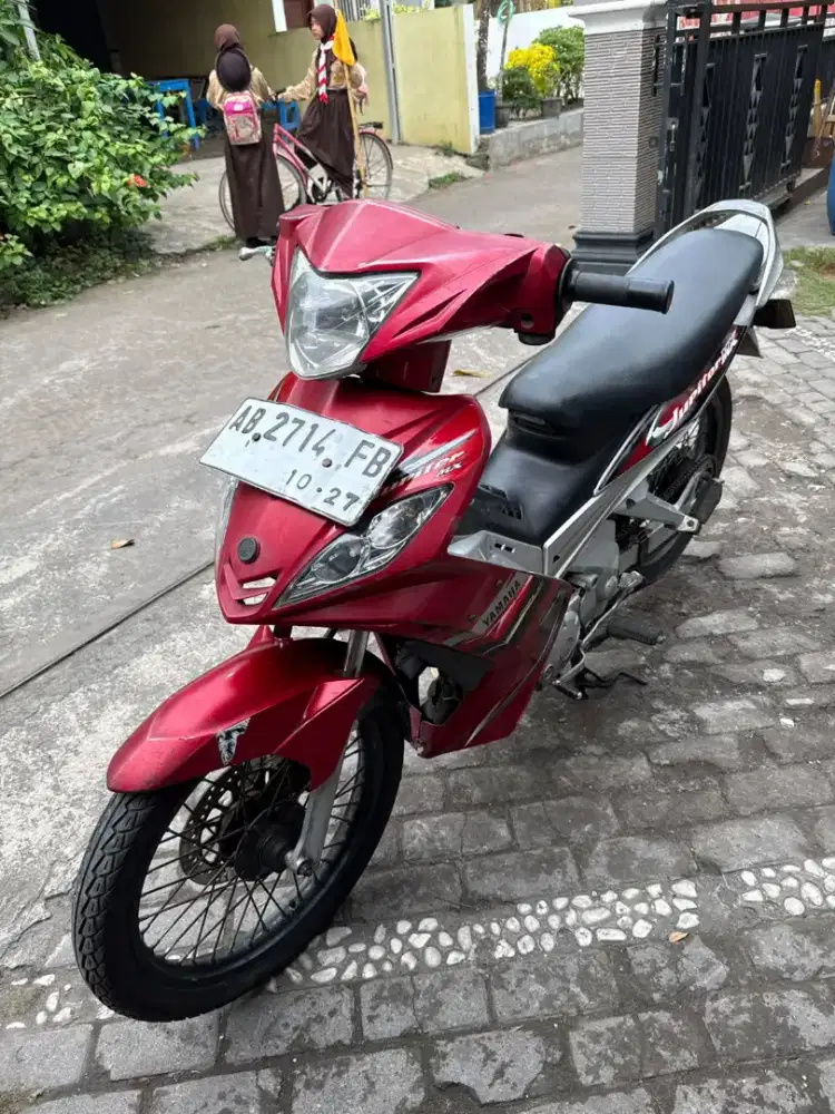 Yamaha Jupiter MX THN 2007 plat AB bantul