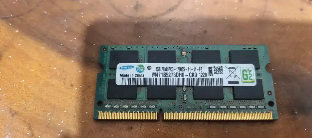 Samsung 4GB 2Rx8 PC3-12800S (DDR3 1600MHz) SO-DIMM