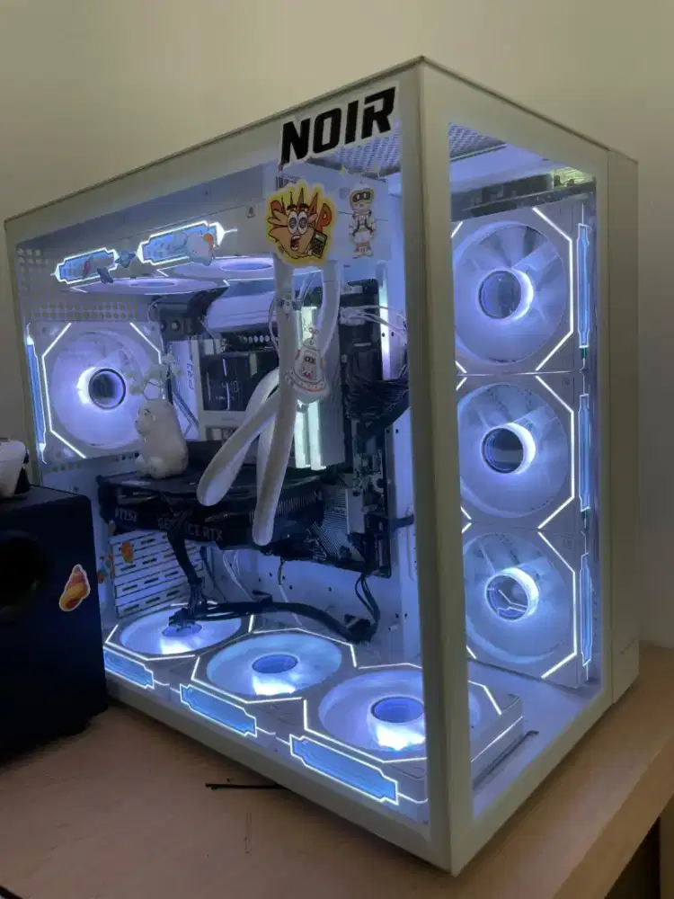 Jual PC untuk gaming no minus jarang pakai