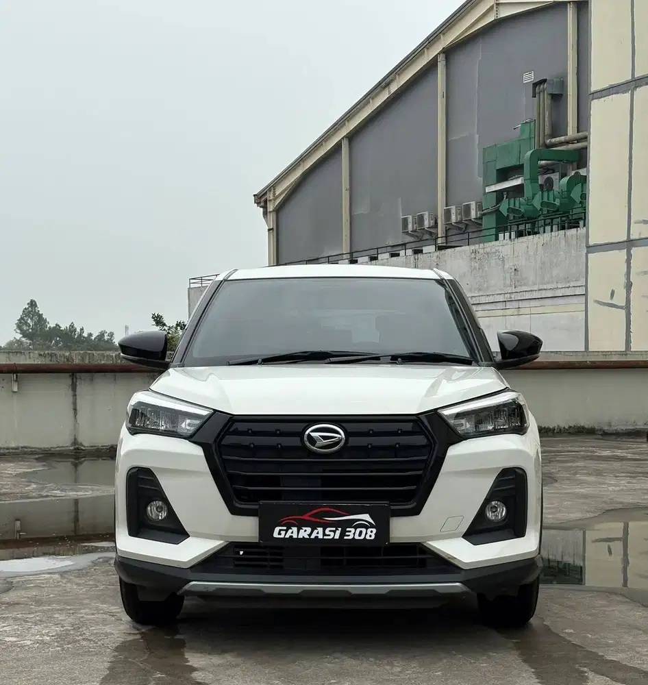 Daihatsu Rocky 1.2 X ADS CVT 2023 Putih AT