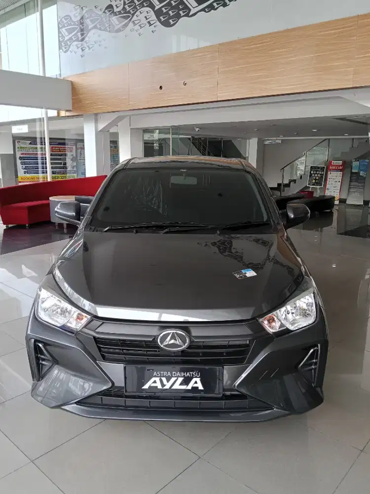 New Ayla 1.0 X CVT