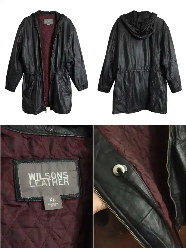 Jaket Vintage wilsons