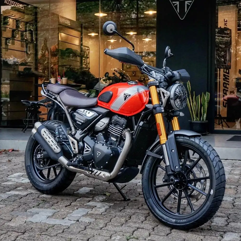 Triumph Scrambler X