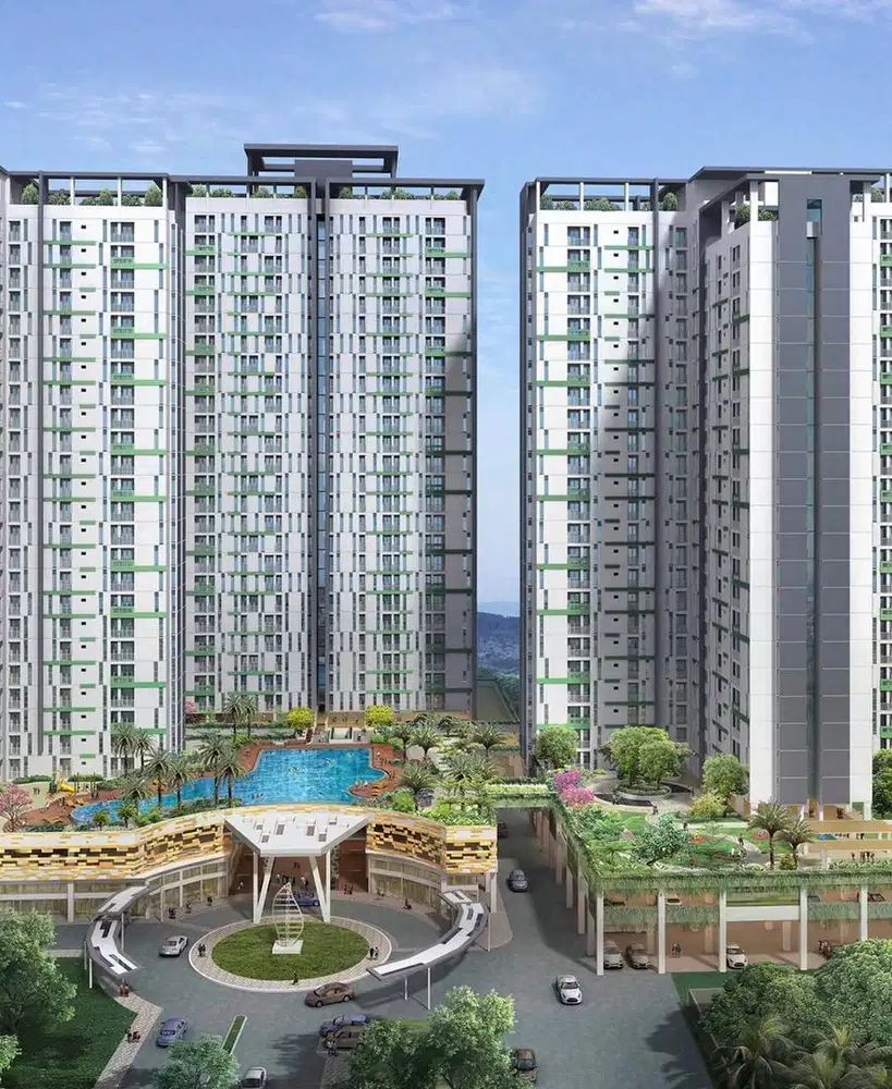 DISEWAKAN Kios lokasi strategis di Apartmen Akasa BSD