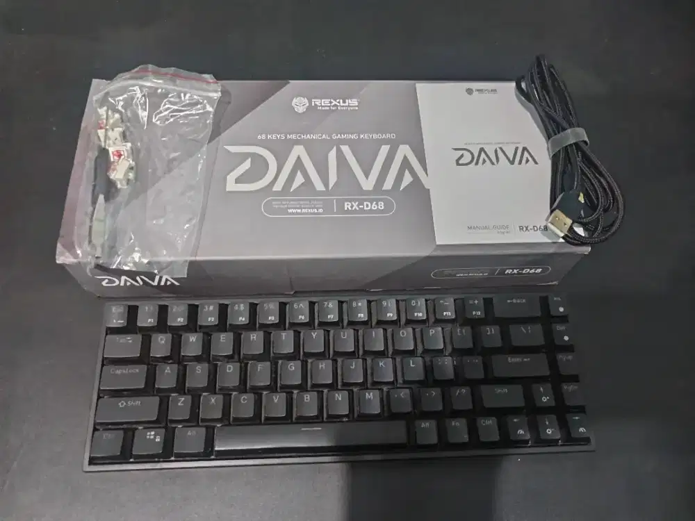 Mouse dan Keyboard