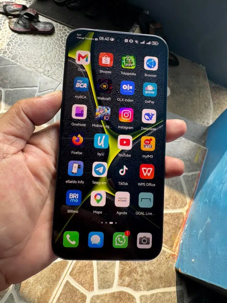 Huawei Pura 80 ram 12g normal mulus no minus