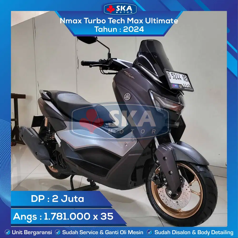 Yamaha Nmax Turbo Tech Max Tahun 2024