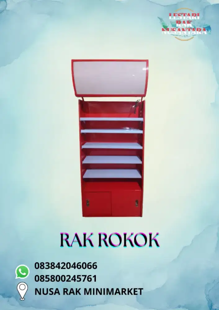 RAK ROKOK SOLO MURAHH BERKUALITAS