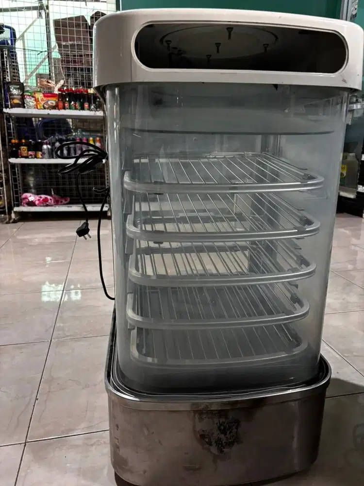 Display Steamer Getra WSSP-730U