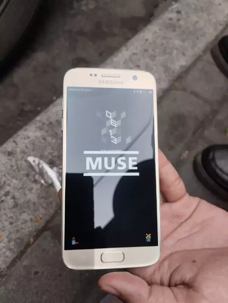 Samsung S7 Flat