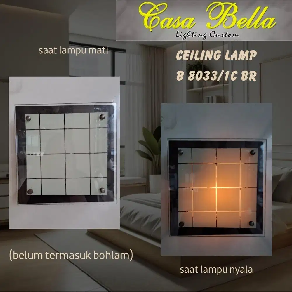 JUAL LAMPU PLAFON