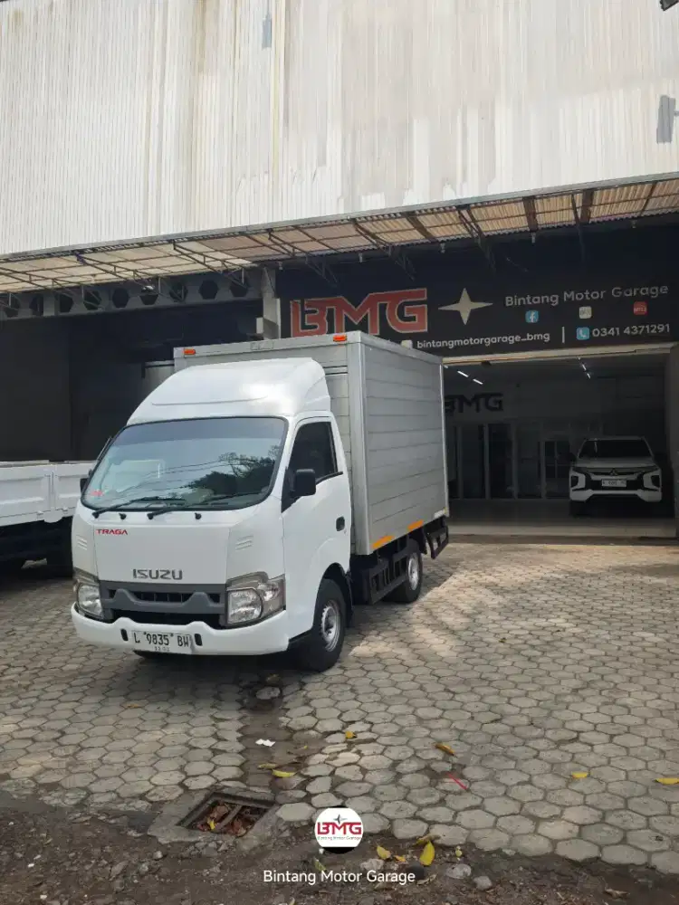 Pickup Box Isuzu Traga 2020