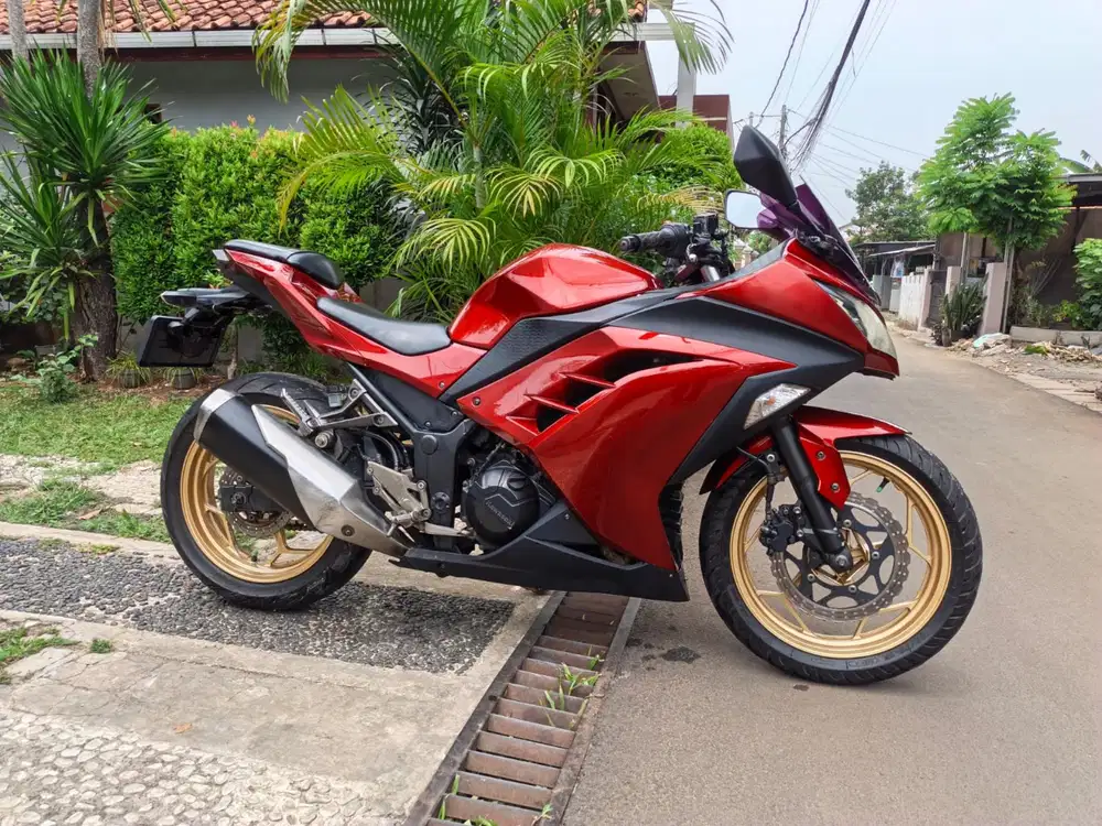 KAWASAKI NINJA FI 250 TAHUN 2013 PLAT TANGSEL