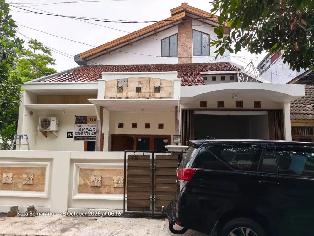 Rumah kuat kokoh dekat undip tembalang semarang
