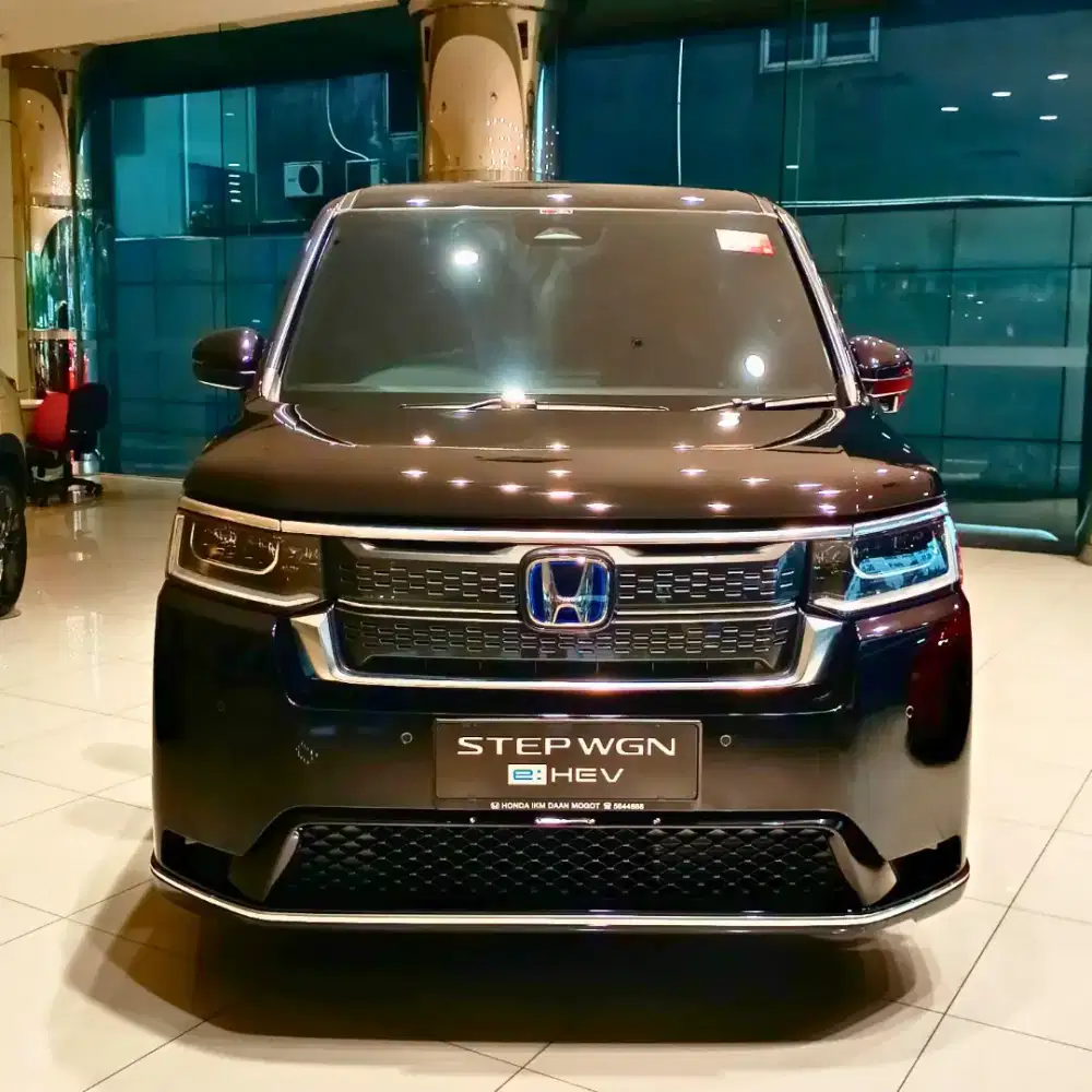 Honda STEP WGN 2025 Ready