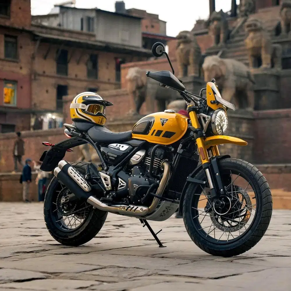 Triumph Scrambler XC