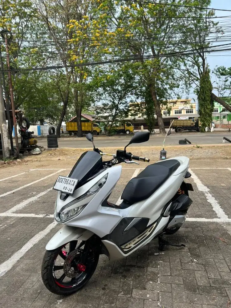 Honda Pcx CBS Tahun 2018