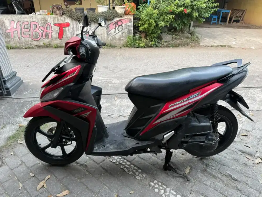 Yamaha Mio M3 THN 2017 plat AB sleman