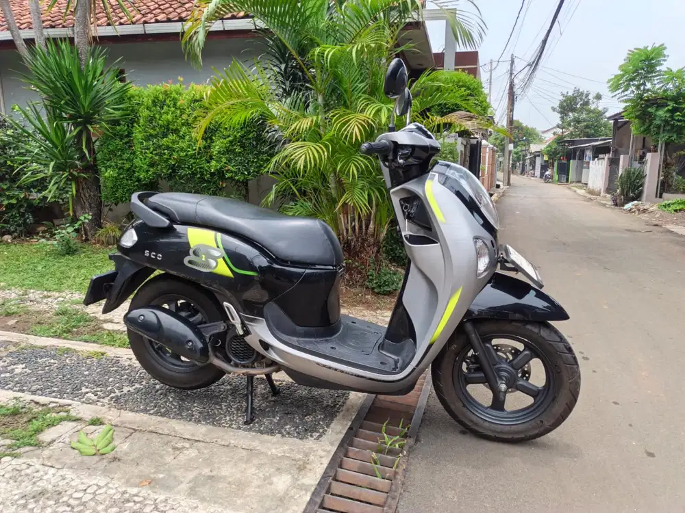 HONDA SCOOPY NEW TYPE KUNCI TAHUN 2024 PLAT TANGSEL