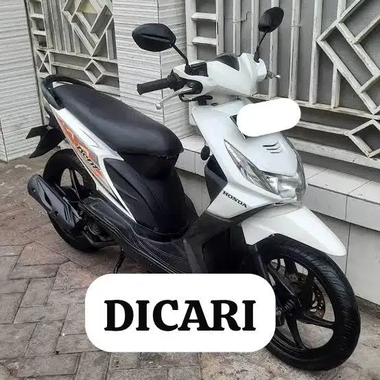 Di Cari Honda Beat Karbu 2012 k bwh Beat 2010 Beat 2009 Beat 2008