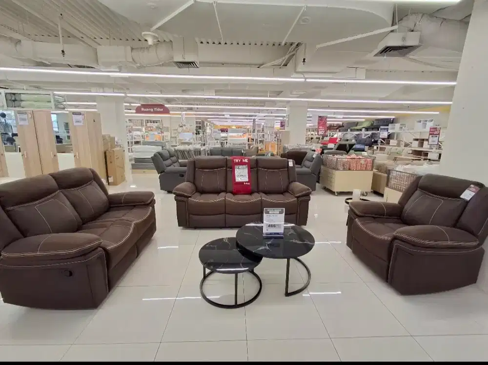 PROMO SOFASET RECLINER