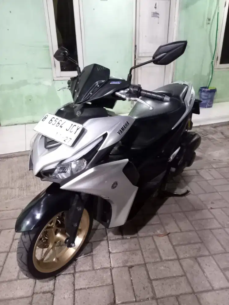 Yamaha aerox abs keyles