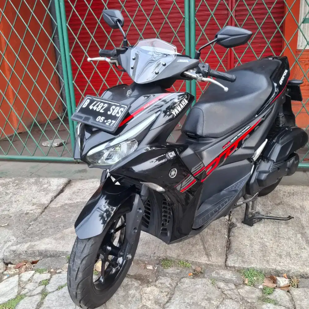 Yamaha aerox 155 2022 dp 500rb